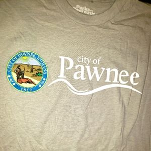 Parks & Rec - Pawnee Small T-Shirt